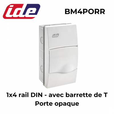 Coffret de distribution encastrable IP40 IDE ORO IDE