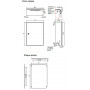 Coffret ATEX Inox 304 avec plaque de montage IDE