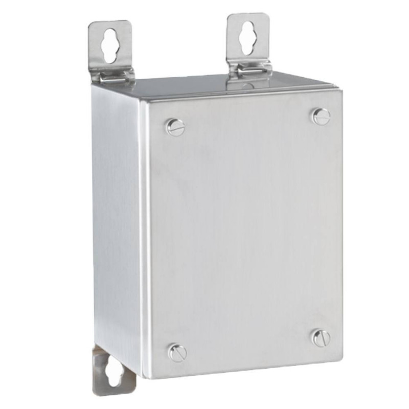 Boîtier TECNO ATEX inox 316L sans plaque montage