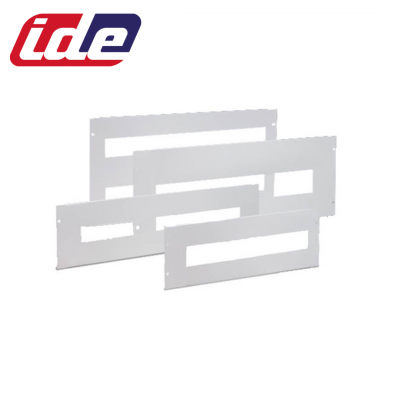 Plastron modulaire métallique 24 modules pour coffret Atlantic IDE