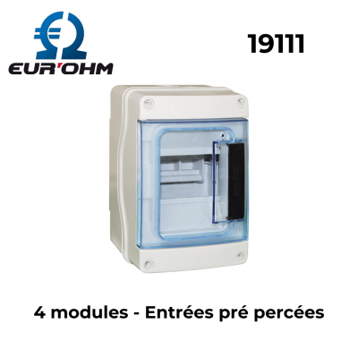 Coffret étanche IP65 EUR'OHM