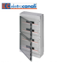 Coffret étanche IP65 72 modules ELETTROCANALI