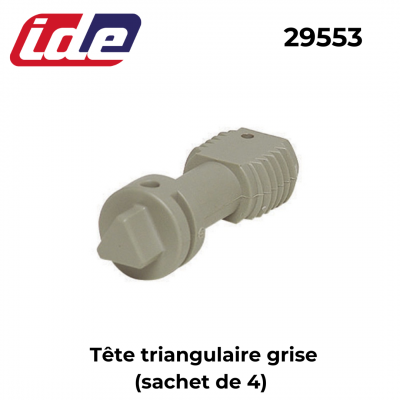 Set de fermeture x4 pour boîtier ROC IDE