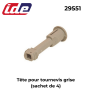 Set de fermeture x4 pour boîtier ROC IDE