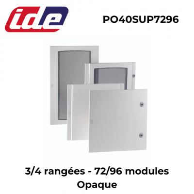 Porte de remplacement pour coffret Atlantic IDE IP30/IP40 IDE