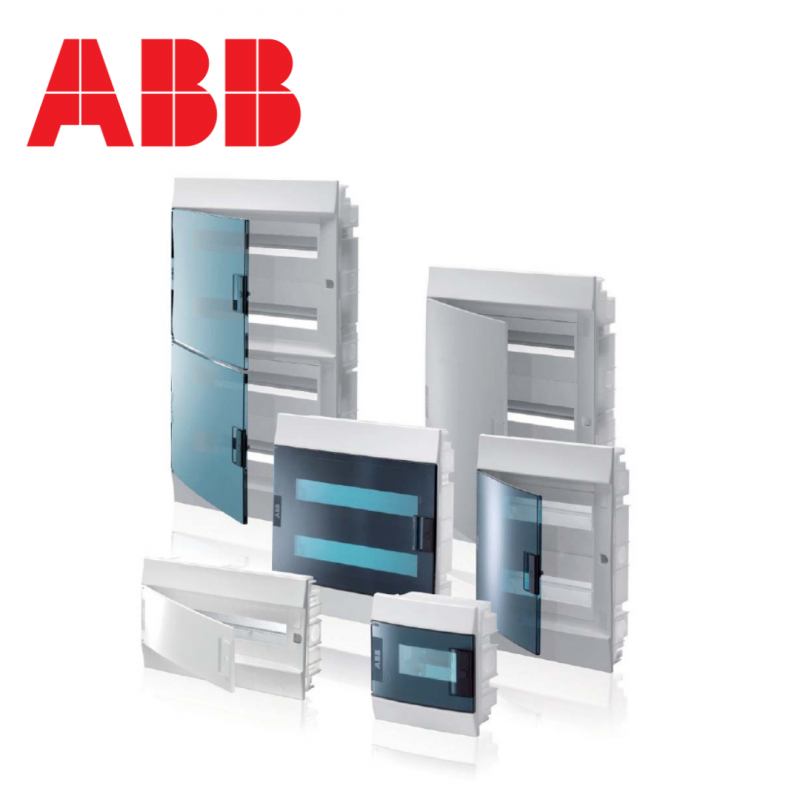Coffret 18 modules ABB Alpha2 799181 tableau electrique vide avec porte