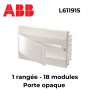 Coffret encastré 1 à 4 rangées ABB Mistral 41F 850°C ABB