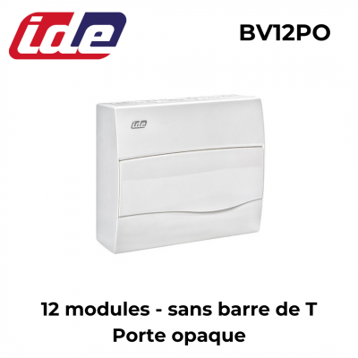 Tableau électrique IDE Combi IP40 IDE