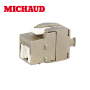 Sachet de 4 RJ45 blindés Grd2TV pour tableau de communication NÉO MICHAUD