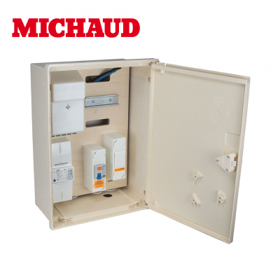 Coffret de chantier provisoire monophasé 30/60A MICHAUD