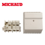 Coffret tétrapolaire coupe circuit à cartouches 22x58 MICHAUD