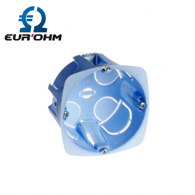 Boîte cloison sèche à encastrer - 40 à 60mm de profondeur EUR'OHM