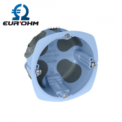 Boîte cloison sèche à encastrer XL AIRMETIC - 40 à 60mm de profondeur EUR'OHM