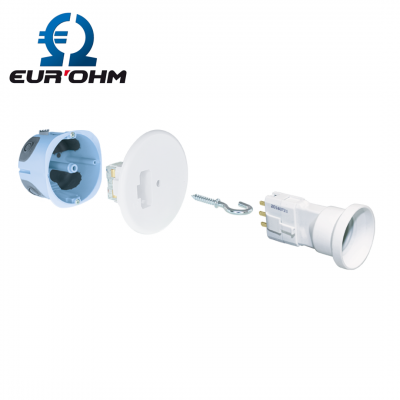 Boîte DCL Point de centre AIRMETIC avec douille E27 EUR'OHM