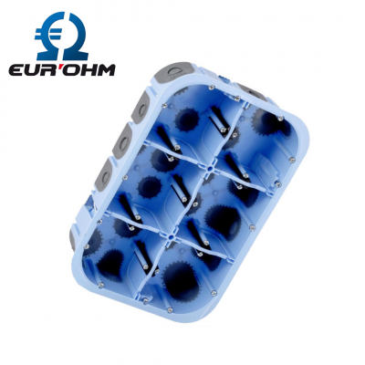 Boîte d'encastrement étanche - 2x3 postes - profondeur 50mm EUR'OHM