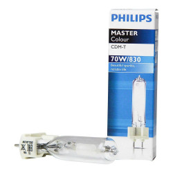 Ampoule à Iodure métallique Philips CDM-T douille G12