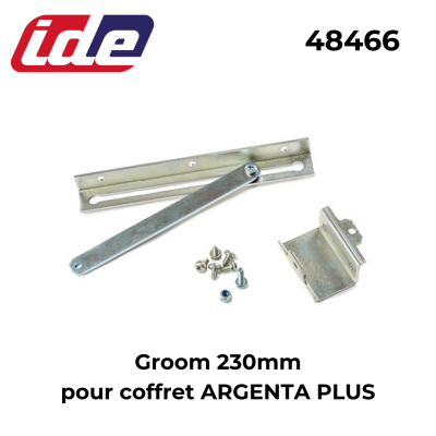 Reteneur de porte pour coffret Argenta IDE