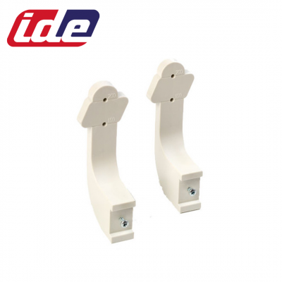 Support horizontal pour goulotte de câblage (2 pièces) IDE