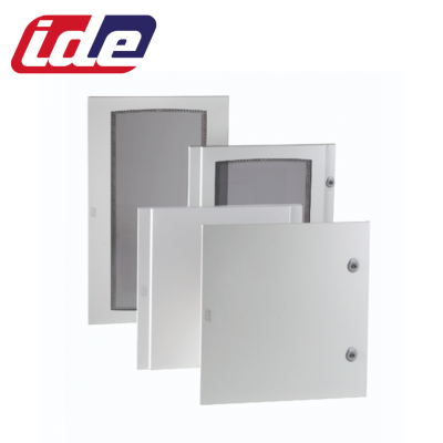 Porte opaque pour Atlantic IP65 - 6/7 rangées - 120/168 modules IDE