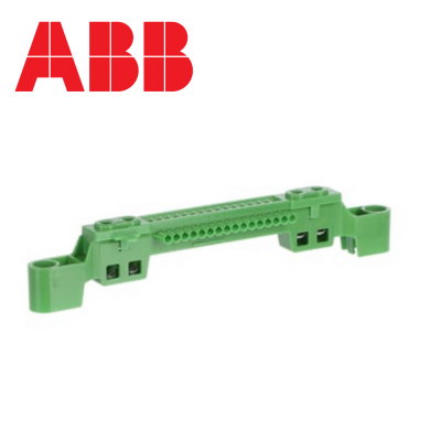 Bornier de terre Gale'O - 16x4 + 4x25 à vis ABB