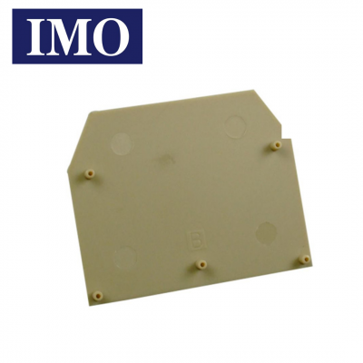 Flasque pour bornes ER 16mm² - beige IMO