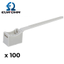 Collier de fixation pour tube IRO avec embase EUR'OHM