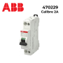 Disjoncteur Phase Neutre 4,5kA Courbe C - 2A à 40A ABB