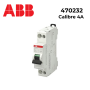 Disjoncteur Phase Neutre 4,5kA Courbe C - 2A à 40A ABB