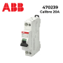 Disjoncteur Phase Neutre 4,5kA Courbe C - 2A à 40A ABB