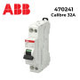 Disjoncteur Phase Neutre 4,5kA Courbe C - 2A à 40A ABB
