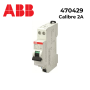 Disjoncteur Phase Neutre 4.5kA à raccordement rapide - Courbe C - 2A à 32A ABB