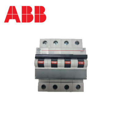 Disjoncteur tétrapolaire EP60 6kA - Courbe D - 16A ABB