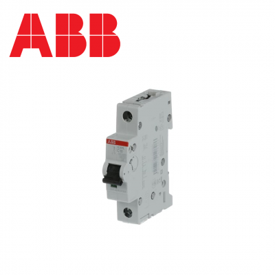 Disjoncteur unipolaire - 6kA - Courbe C - 10A à 40A ABB