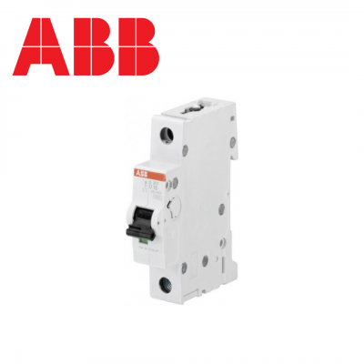 Disjoncteur unipolaire - 10kA - Courbe D - 6A à 40A ABB
