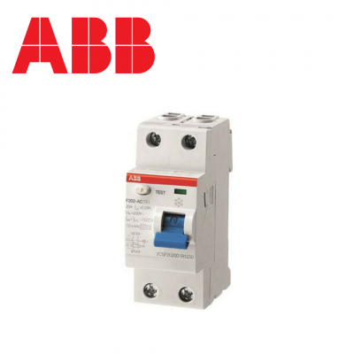 Interrupteur différentiel bipolaire - 300mA - Type AC - 100A ABB