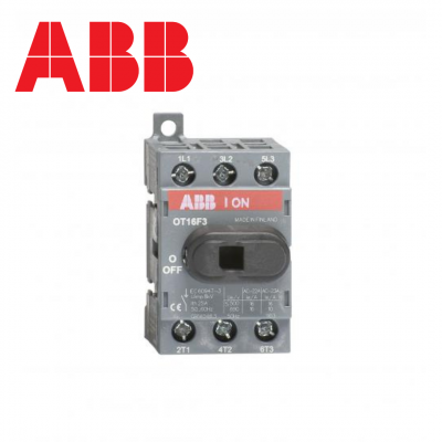 Interrupteur sectionneur - 3 à 4 pôles - 16A à 125A ABB