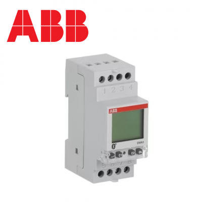 Horloge modulaire programmable 16A journalière avec fonction astronomique ABB