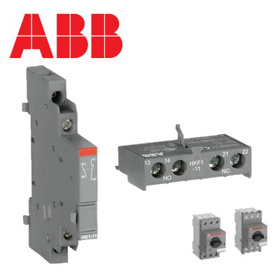 ABB MCBH-00 Support De Bloc De Contact Modulaire - Accessoire Pour Contacteur, Référence ABB1SFA611605R1100
