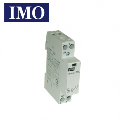 Contacteur modulaire 1 à 2NO/NF - 20A - 230V IMO
