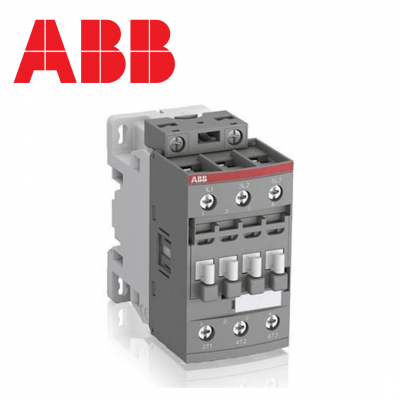 Contacteur tripolaire 1NO + 1NF - 9A à 25A - 60V à 400V ABB