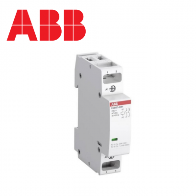 Contacteur de puissance 1/2 NO/NF - 20A ABB