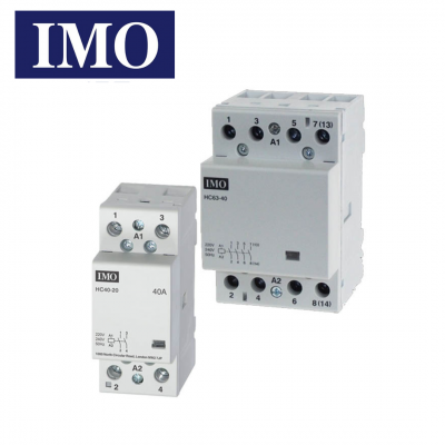Contacteur modulaire 40A - 230V AC IMO