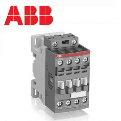 Contacteur auxiliaire tétrapolaire - 24V, 230V ou 380V ABB