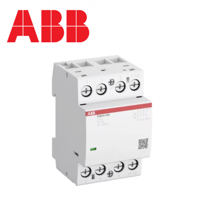 Contacteur de puissance triphasé 3NO - 40A - 230V ABB