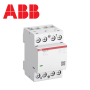 Contacteur de puissance triphasé 3NO - 40A - 230V ABB