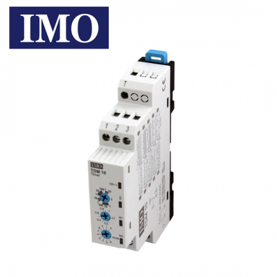 Relais temporisé multifonction 24V à 230V AC/DC - 0,1 secondes à 10 jours IMO
