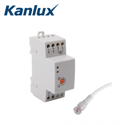 Détecteur crépusculaire modulaire avec cellule photoélectrique déportée KANLUX