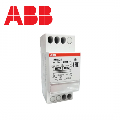 Transformateur de sonnerie type TM15/24 - 230V AC - 15VA ABB