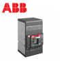 Disjoncteur triphasé 3P+N - 25kA - 160A avec déclencheur ABB