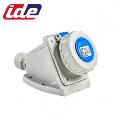 Socle de prise femelle Schuko 2P+T 16A étanche IP67 IDE